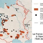 La France religieuse à l’époque de l’édit de Nantes