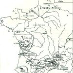 Implantation des Églises du Désert vers 1788