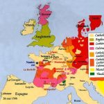 Situation religieuse en Europe de l'ouest à la fin du XVI<sup>e</sup> siècle