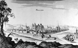 Noyon au XVI<sup>e</sup> siècle