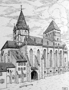 Strasbourg, Église Saint-Thomas