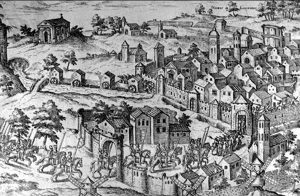 Nîmes en 1567