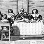 Abraham Bosse (1602-1676), La bénédiction de la table