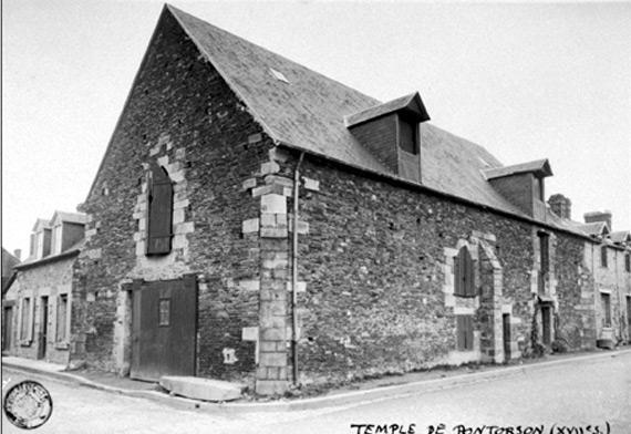 Temple de Pontorson, XVIIe (Manche)