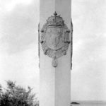 Colonne érigée près de Jacksonville (Floride)