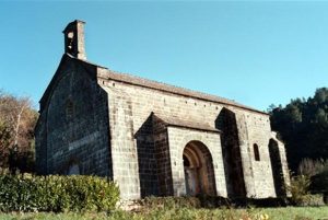 Temple de la Boissonnade à Sainte-Croix-Vallée-Française (Lozère)