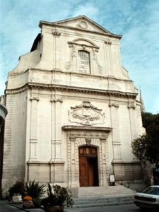 Nîmes, le grand temple, ancienne église (30)