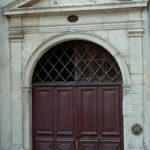 Nîmes (30), porte de la Calade