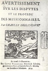 Avertissement sur les disputes ... de Charles Drelincourt