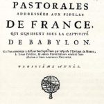 Lettres pastorales de Pierre Jurieu (Rotterdam, 1688)