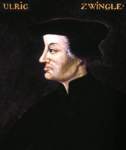 Ulrich Zwingli (1484-1531)