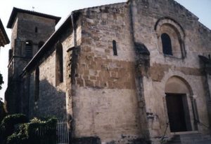 Partie protestante du temple de Beaumont-lès-Valence (Drôme)