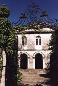 Temple d'Orthez (64)