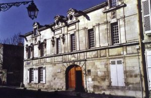 Maison dite de Nicolas Venette à la Rochelle