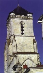 La Rochelle, Église de Saint-Barthélemy, clocher