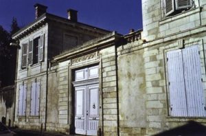 La Rochelle, ancien hôtel de Marsan, demeure de la duchesse de Rohan.