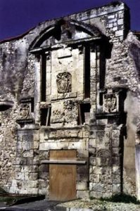 Porte Maubec de l'époque du siège de la Rochelle (17)