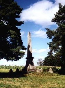 Monument de la Pierre Plantée (Tarn)