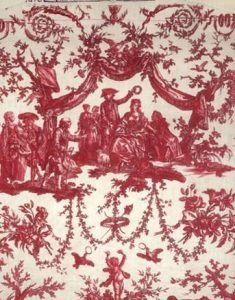 Christophe-Philippe Oberkampf, toile de Jouy, XVIIIe siècle