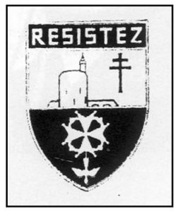 Insigne des Protestants de la France Libre