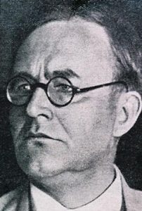 Professeur Karl Barth