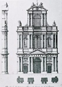 Portail de St Gervais par Salomon de Brosse