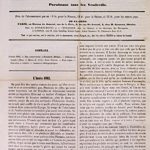 L'Esperance, journal issu du Réveil, créé en 1838.