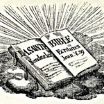 Logo de la Société des Traités religieux de Paris, 1898.