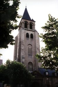 St Germain des Prés