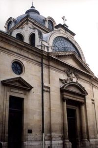 Temple de Pentemont (façade) (75)