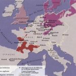 Foyers de diffusion de la Réforme en Europe.