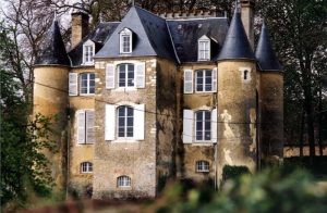 Château de la Goupillère près de Tuffé (72)