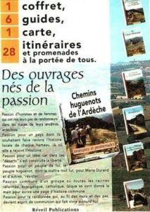 Chemins huguenots de l'Ardèche