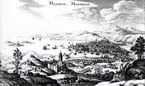 Vue de Marseille par Tassin