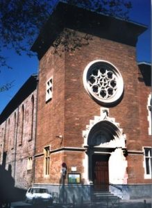 Temple du Salin à Toulouse (Haute-Garonne)