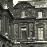 Paris, Cour carrée du Louvre, sculptures de Jean Goujon (c.1510-1567)