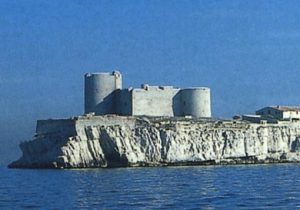 Le château d'If à Marseille