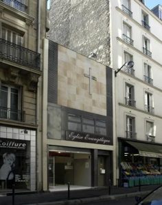 Église évangélique , rue de la Roquette, Paris (75)