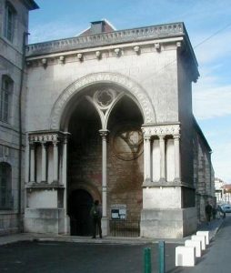 Besançon (25), temple