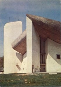 Le Corbusier, chapelle Notre Dame du Haut de Ronchamp (Haute Saône)