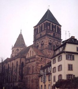 Église St Thomas à Strasbourg (67)