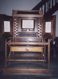 Orgue Silbermann (Mozart 1778) Église St Thomas à Strasbourg (67)