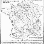 Lieux d'origine des réfugiés français reçus habitants de Genève de 1549 à 1560