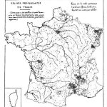 Lieux de culte protestants en 1957