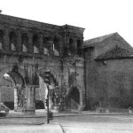 Temple de la porte Saint-André à Autun (71)