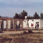 Camp de rétention à Rivesaltes