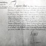 Brevet de permission de mariage protestant dans la chapelle d'une ambassade à Paris