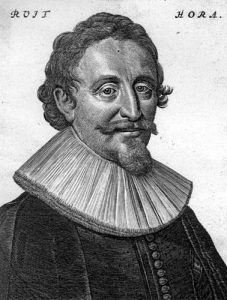 Hugo Grotius (1583-1645), savant et ambassadeur de Suède