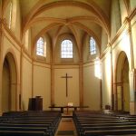 Intérieur du Temple des Carmes, Montauban (82)