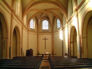 Intérieur du Temple des Carmes, Montauban (82)